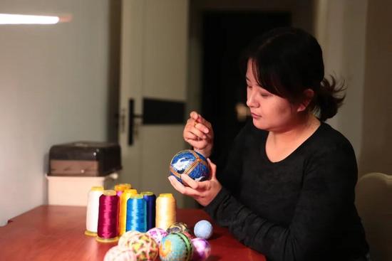 针丝藏古韵 指尖绣非遗(图14)