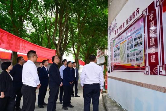 乡村振兴路上的建设足迹(图7)