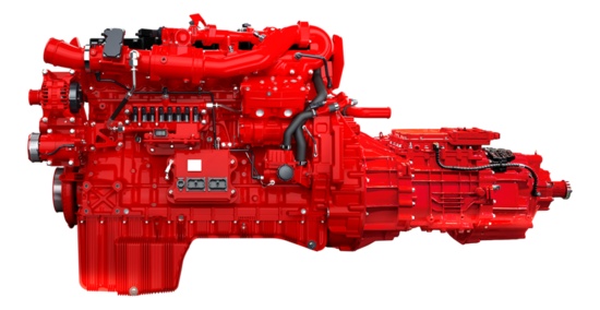 东风天龙KX&东康一体化动力链，以智能默契重新定义干线运输(图13)