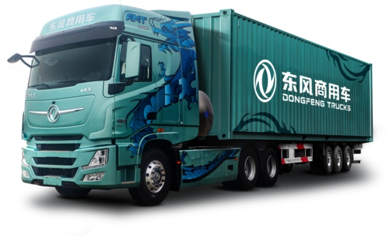 东风天龙KX&东康一体化动力链，以智能默契重新定义干线运输(图15)