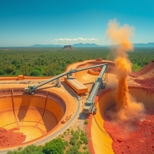 中国在委内瑞拉投资的FMO铁矿简介(图1)