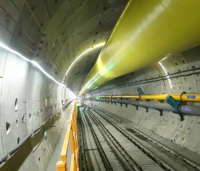 868天！中俄东线天然气关键工程长江盾构穿越工程贯通(图1)