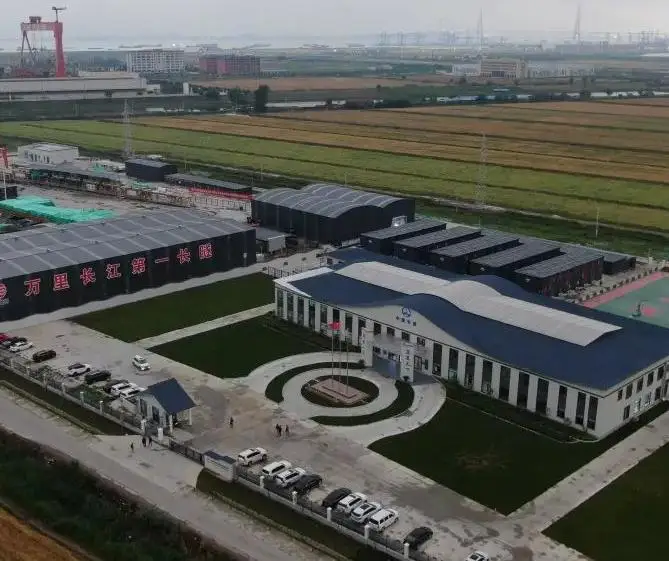 868天！中俄东线天然气关键工程长江盾构穿越工程贯通(图2)