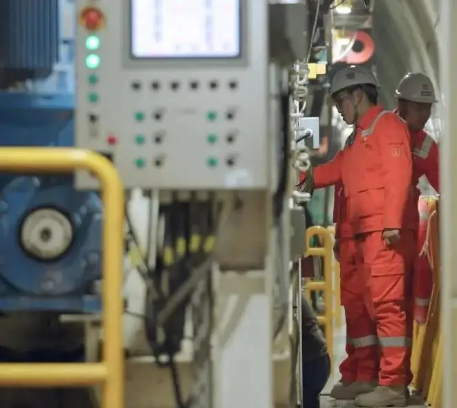 868天！中俄东线天然气关键工程长江盾构穿越工程贯通(图4)