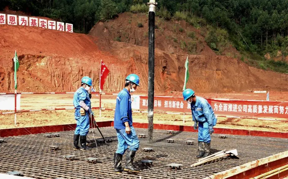 华能清远燃机热电一期工程正式开工(图1)