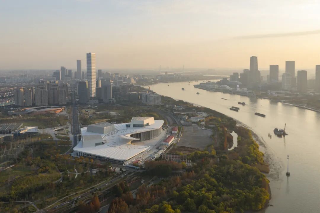 Snøhetta发布：上海大歌剧院即将竣工(图1)