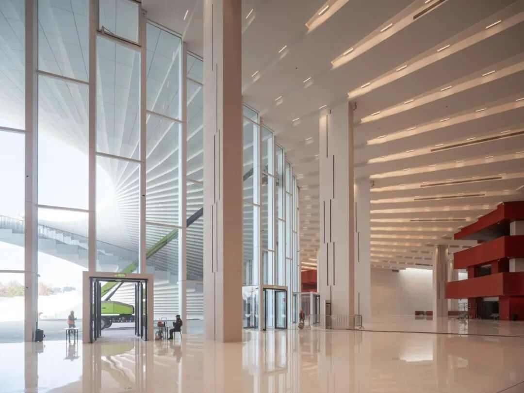 Snøhetta发布：上海大歌剧院即将竣工(图5)