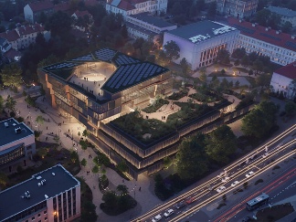 隈研吾联合体获胜方案：波兰Rzeszów新公共图书馆，语之螺旋(图13)