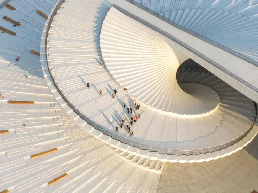 Snøhetta发布：上海大歌剧院即将竣工(图8)