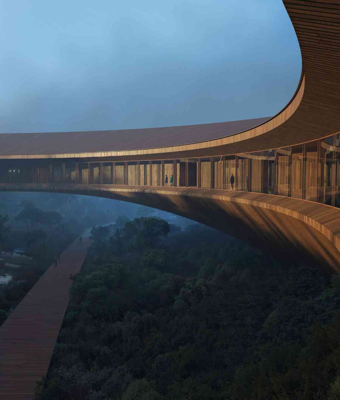 Snøhetta、BIG与MVRDV联手，以文化地标打造伊斯坦布尔Ion Riva社区(图3)