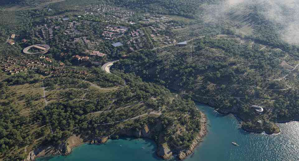 Snøhetta、BIG与MVRDV联手，以文化地标打造伊斯坦布尔Ion Riva社区(图4)