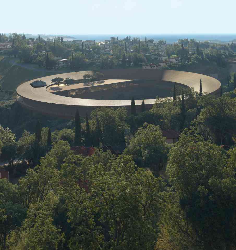 Snøhetta、BIG与MVRDV联手，以文化地标打造伊斯坦布尔Ion Riva社区(图2)