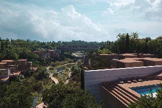 Snøhetta、BIG与MVRDV联手，以文化地标打造伊斯坦布尔Ion Riva社区(图6)