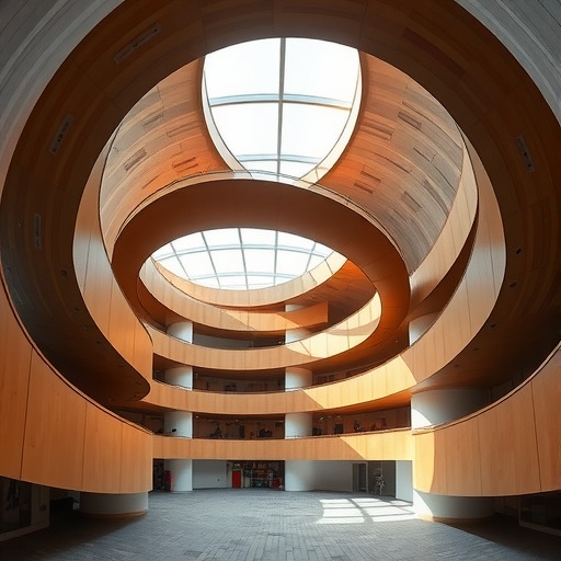 隈研吾联合体获胜方案：波兰Rzeszów新公共图书馆，语之螺旋(图9)