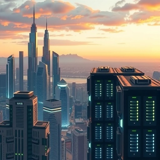 “THE LINE”缩水，从镜面之城到AI数据中心(图7)