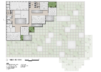 463个阶梯平台，铺满印度Prestige大学新建筑屋面(图29)
