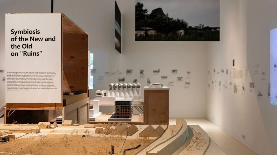 李兴钢“生境建筑 Vital Architecture: Atelier Li Xinggang”展览,于柏林Aedes开幕(图15) 图片