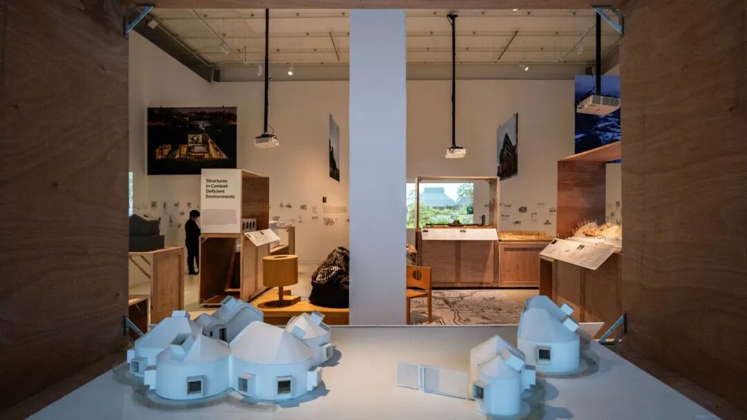 李兴钢“生境建筑 Vital Architecture: Atelier Li Xinggang”展览,于柏林Aedes开幕(图27) 图片