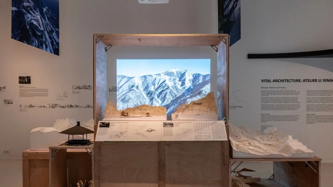 李兴钢“生境建筑 Vital Architecture: Atelier Li Xinggang”展览,于柏林Aedes开幕(图22) 图片
