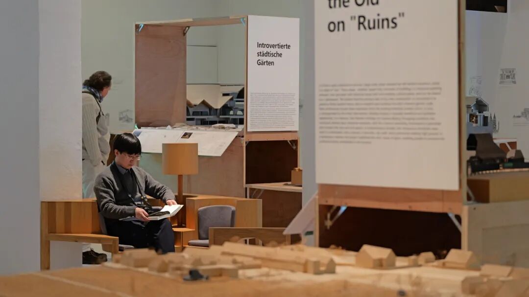 李兴钢“生境建筑 Vital Architecture: Atelier Li Xinggang”展览,于柏林Aedes开幕(图11) 图片