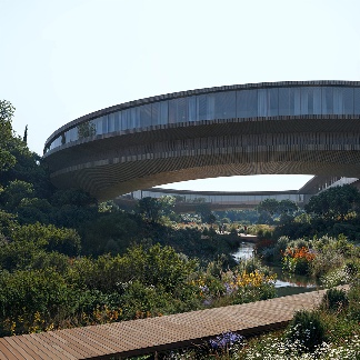 Snøhetta、BIG与MVRDV联手，打造伊斯坦布尔Ion Riva生态文化社区(图9)