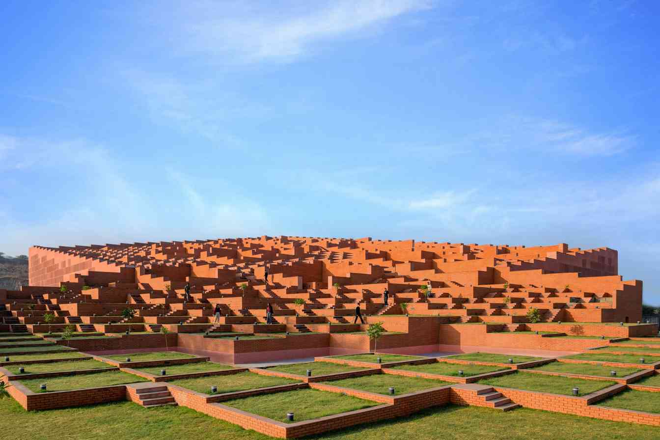 463个阶梯平台,铺满印度Prestige大学新建筑屋面(图9) 463个阶梯平台,铺满印度Prestige大学新建筑屋面(图9)