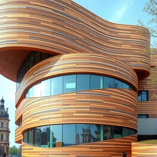 隈研吾联合体获胜方案：波兰Rzeszów新公共图书馆，语之螺旋(图9)