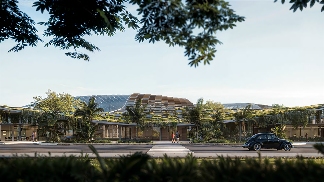 250米见方光伏拓扑曲面：巴西利亚WTC Biotic在建方案(图12)