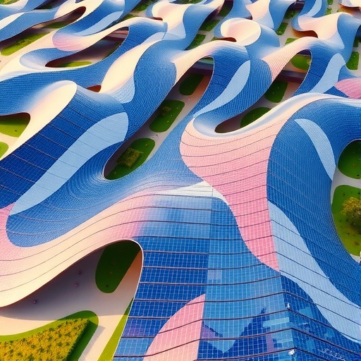 250米见方光伏拓扑曲面：巴西利亚WTC Biotic在建方案(图10)