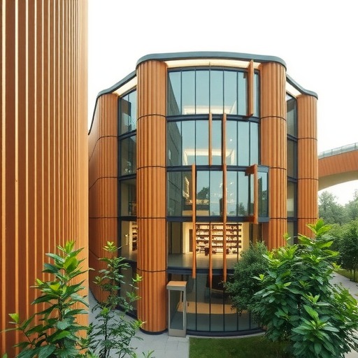 隈研吾联合体获胜方案：波兰Rzeszów新公共图书馆，语之螺旋(图9)