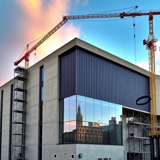 巴比肯中心更新方案获批，伦敦粗野主义地标即将升级(图8)