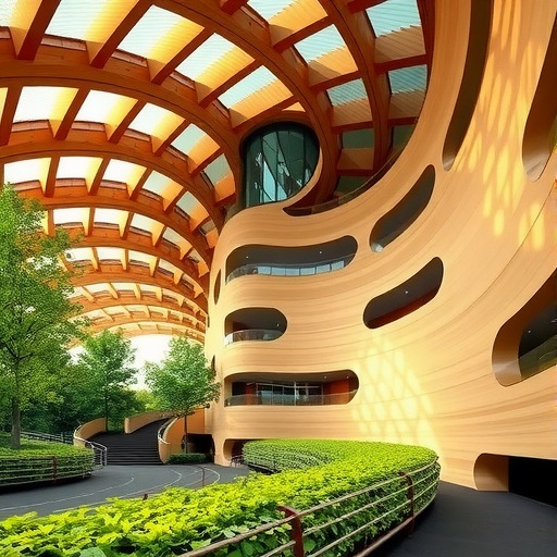 隈研吾联合体获胜方案：波兰Rzeszów新公共图书馆，语之螺旋(图9)