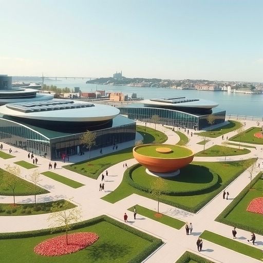 Snøhetta、BIG与MVRDV联手，打造伊斯坦布尔Ion Riva生态文化社区(图16)