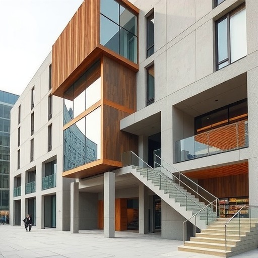 巴比肯中心更新方案获批，伦敦粗野主义地标即将升级(图8)