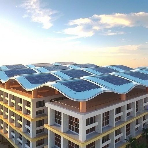 起伏的光伏大屋面：巴西利亚WTC Biotic综合体在建方案(图10)