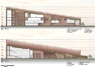 463个阶梯平台，铺满印度Prestige大学新建筑屋面(图33)