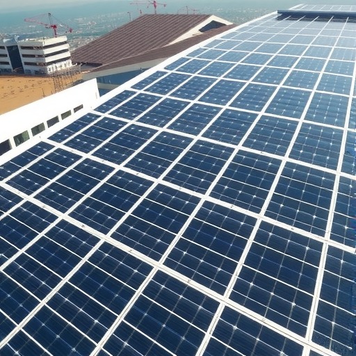 起伏的光伏大屋面：巴西利亚WTC Biotic综合体在建方案(图10)