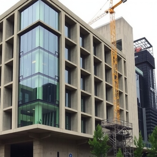 巴比肯中心更新方案获批，伦敦粗野主义地标即将升级(图8)