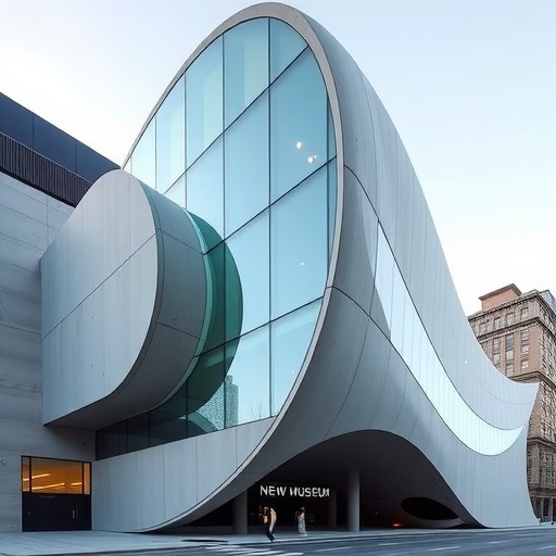 当OMA遇到SANAA：纽约新当代艺术博物馆扩建完成(图10)