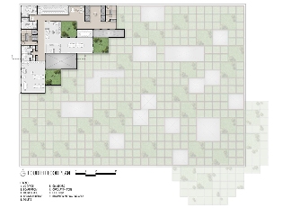 463个阶梯平台，铺满印度Prestige大学新建筑屋面(图31)