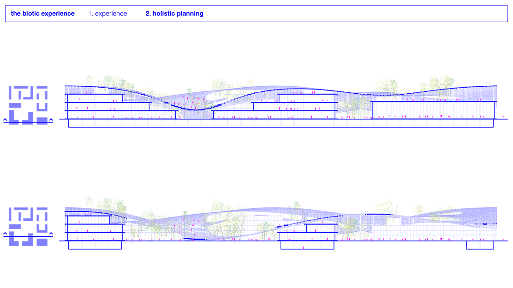 起伏的光伏大屋面：巴西利亚WTC Biotic综合体在建方案(图12)
