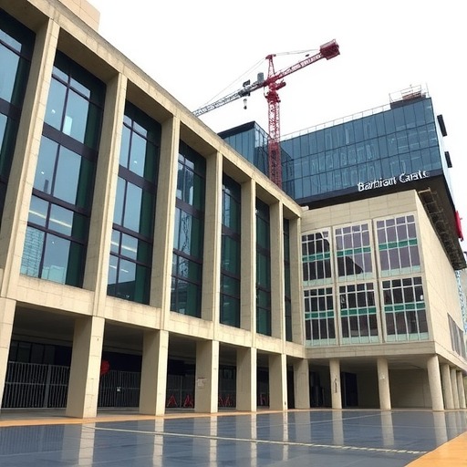 巴比肯中心更新方案获批，伦敦粗野主义地标即将升级(图8)