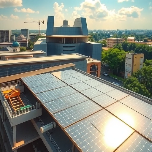 起伏的光伏大屋面：巴西利亚WTC Biotic综合体在建方案(图10)