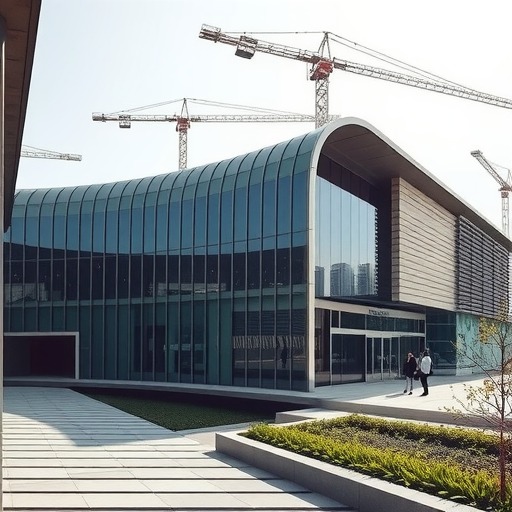 北京建院+Snøhetta获胜方案：北京艺术博物馆，正式动工(图4)