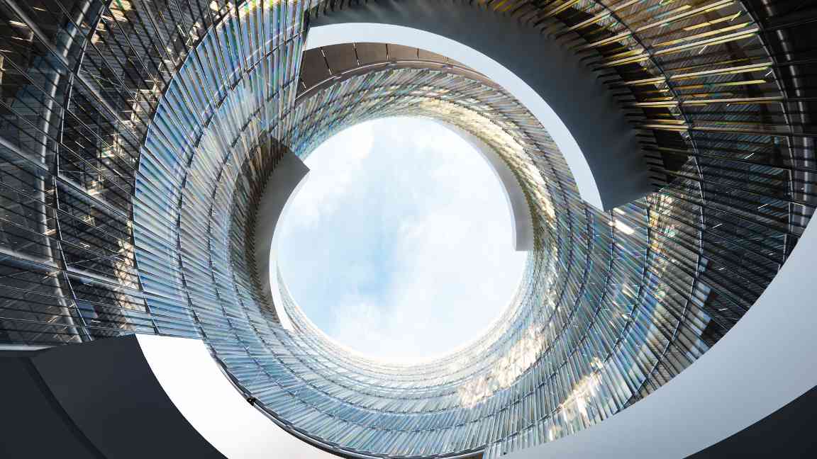 北京建院+Snøhetta获胜方案：北京艺术博物馆，正式动工(图5)