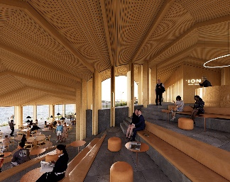 Snøhetta、BIG与MVRDV联手，打造伊斯坦布尔Ion Riva生态文化社区(图14)