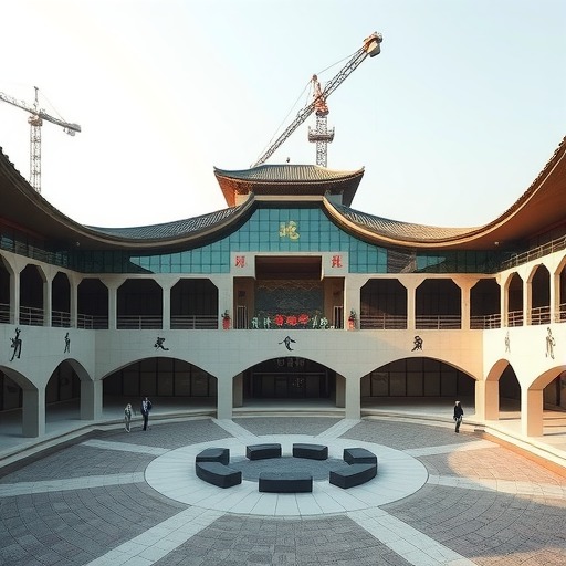 北京建院+Snøhetta获胜方案：北京艺术博物馆，正式动工(图1)