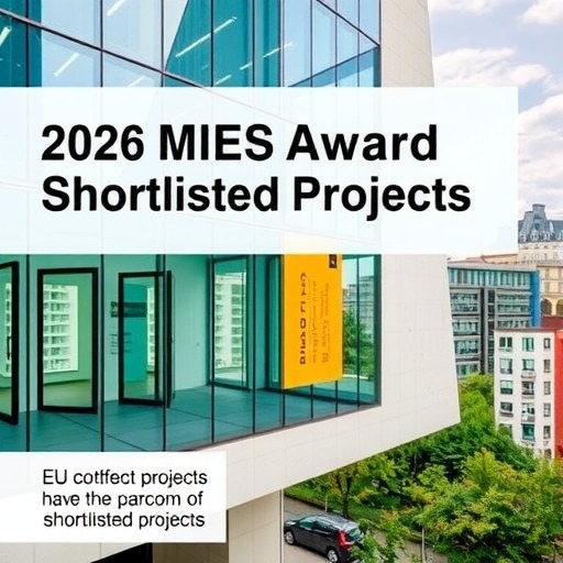 2026密斯奖入围名单公布！欧盟40佳项目一览(图1)