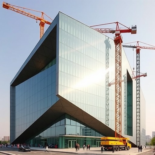 北京建院+Snøhetta获胜方案：北京艺术博物馆，正式动工(图1)