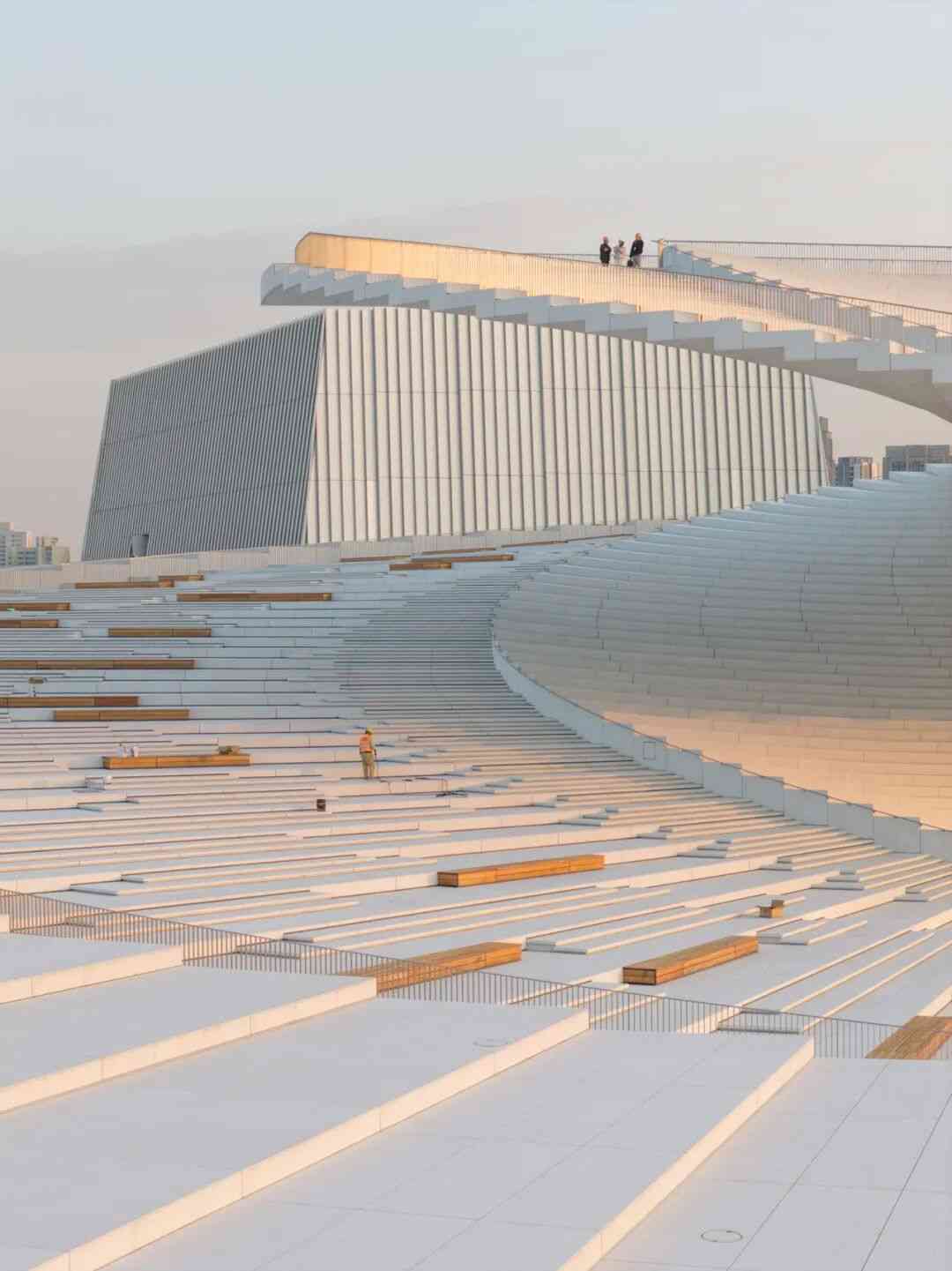 Snøhetta发布：上海大歌剧院即将竣工(图6)